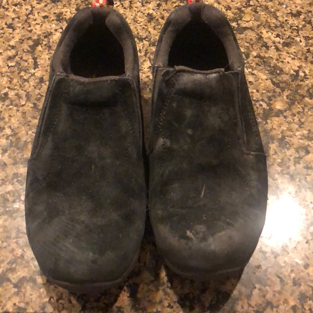 Merrell black kids performance footwear size 5